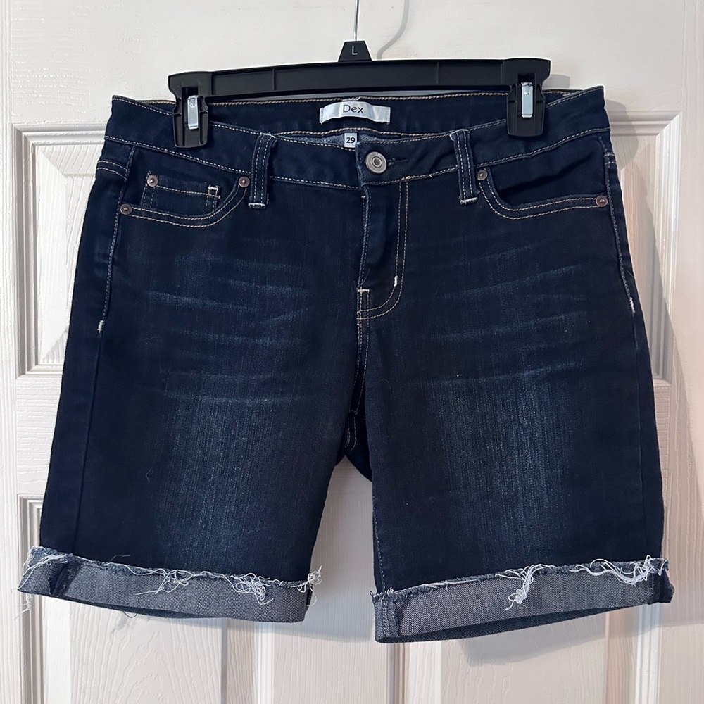 Dex denim short